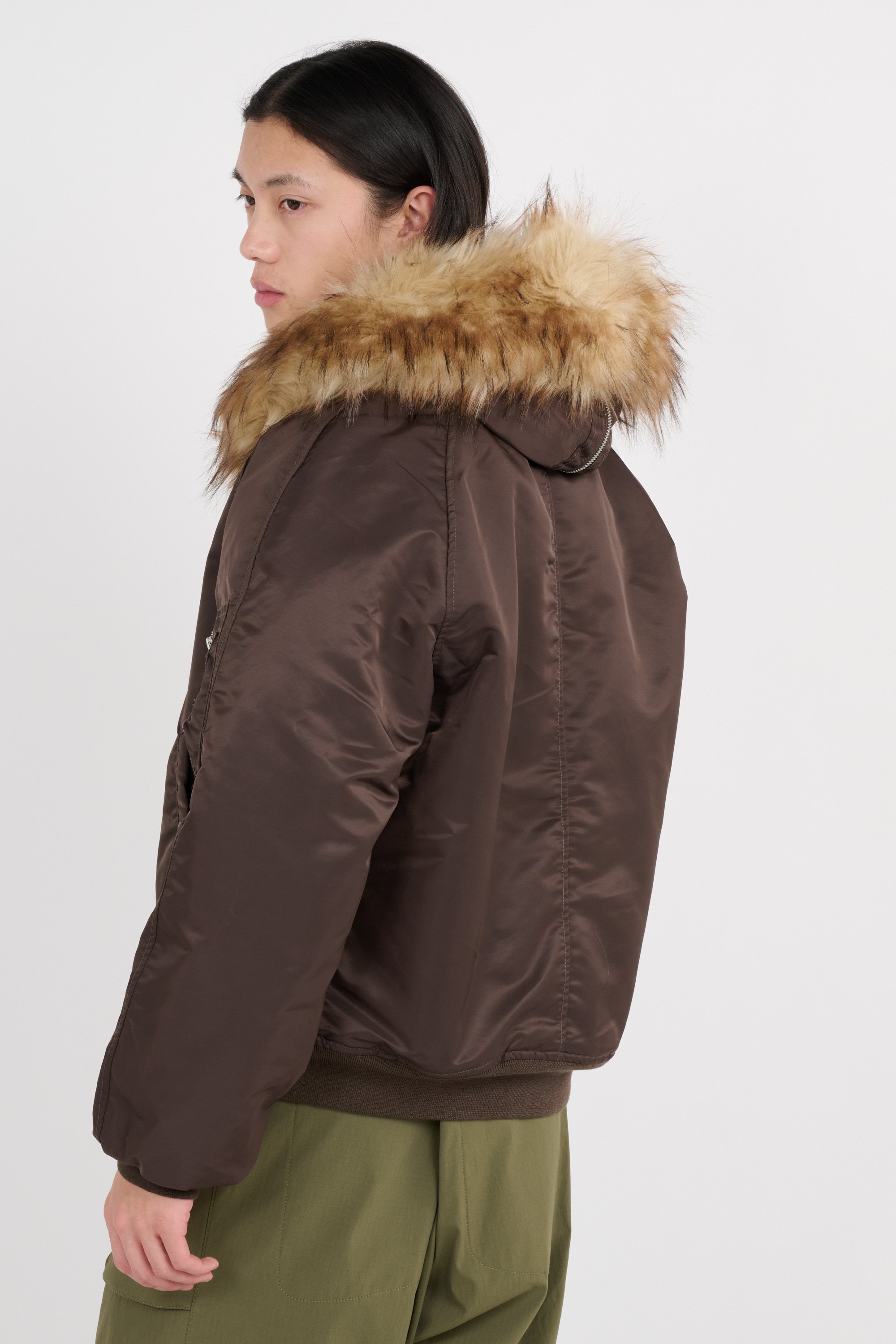 Blouson Marron