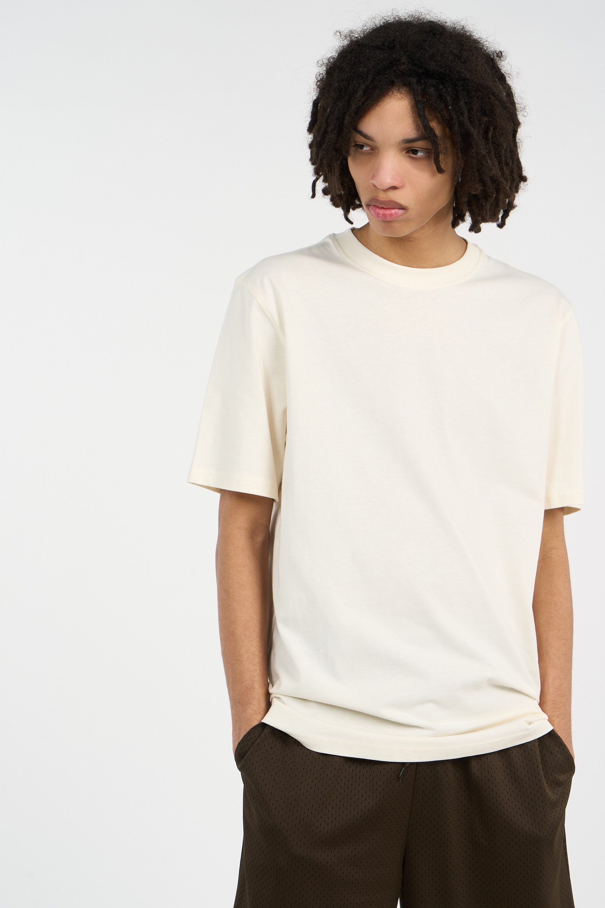 T-shirt  Beige
