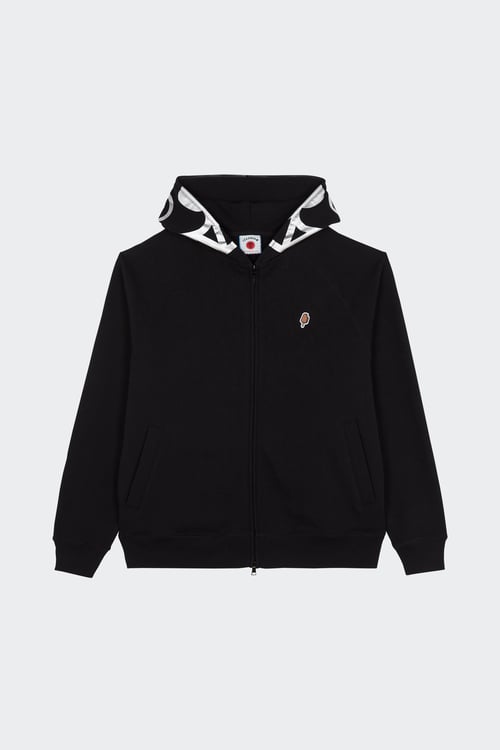 Hoodie zippée - Taille XS Noir