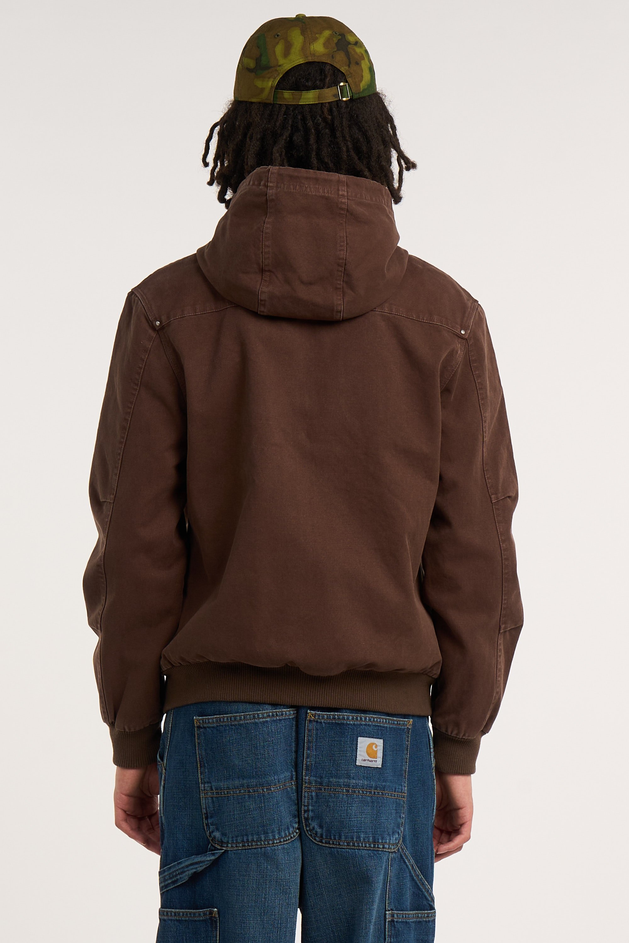 Blouson Marron