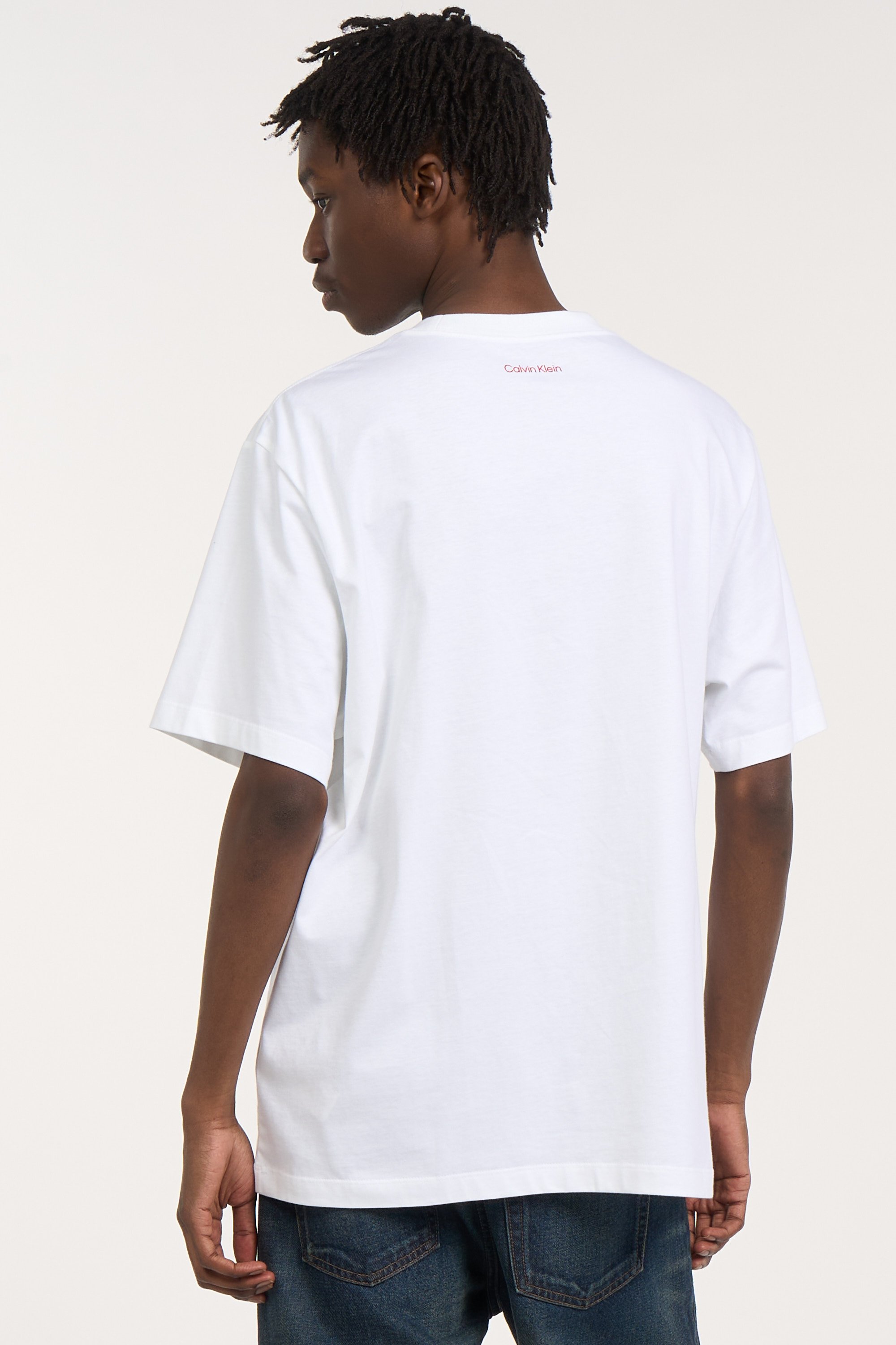 T-shirt | Blanc CALVIN KLEIN Homme