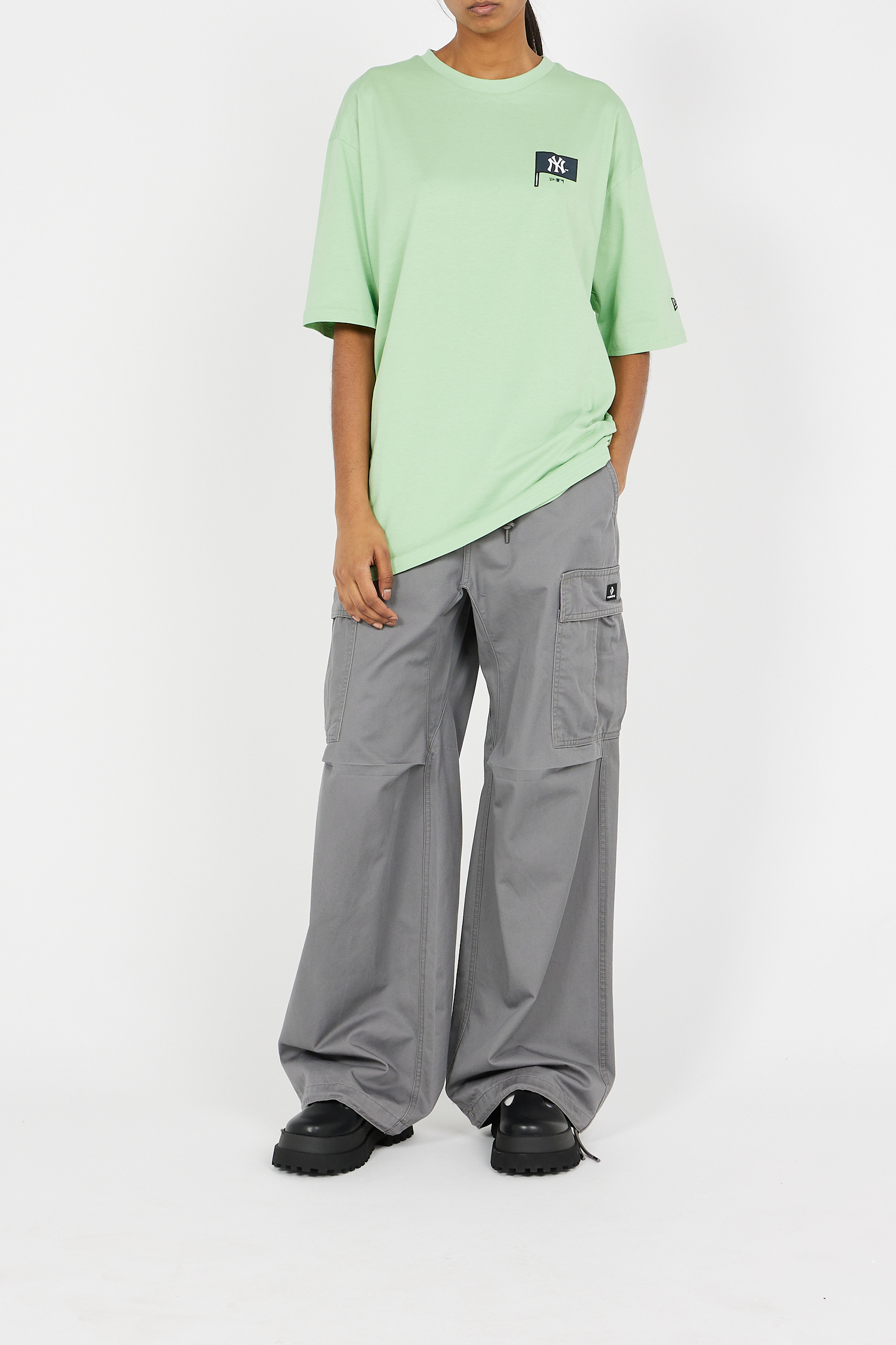 T-shirt NEW ERA Green