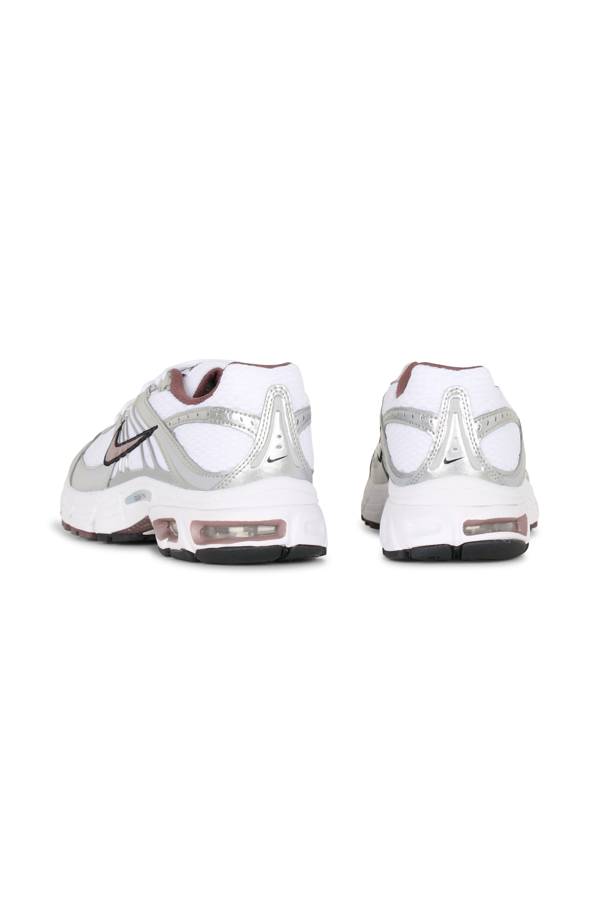 Men?s Storm 96 LO fabric and leather sneakers | White NIKE Women
