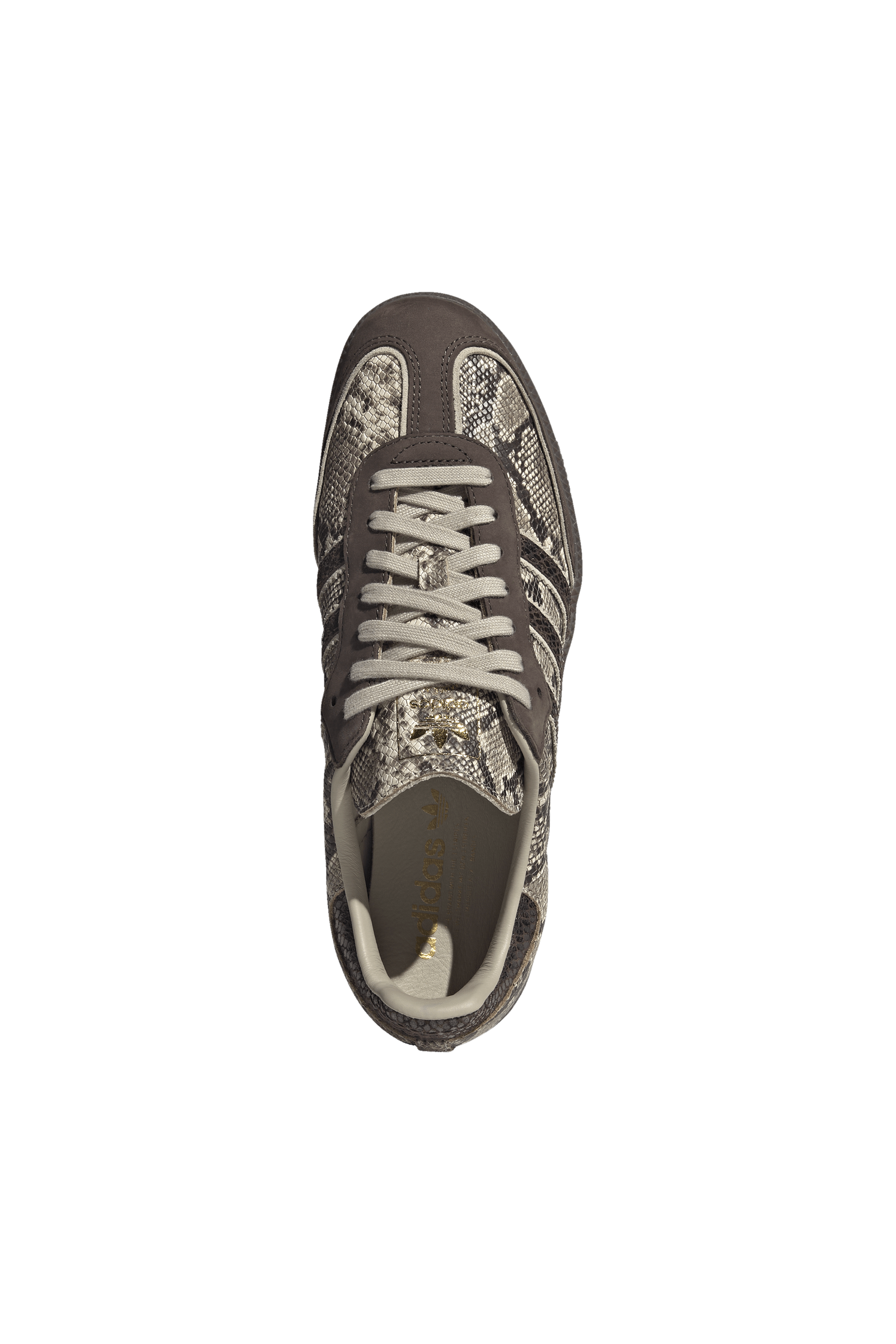 Men?s Storm 96 LO fabric and leather sneakers | Green ADIDAS Men