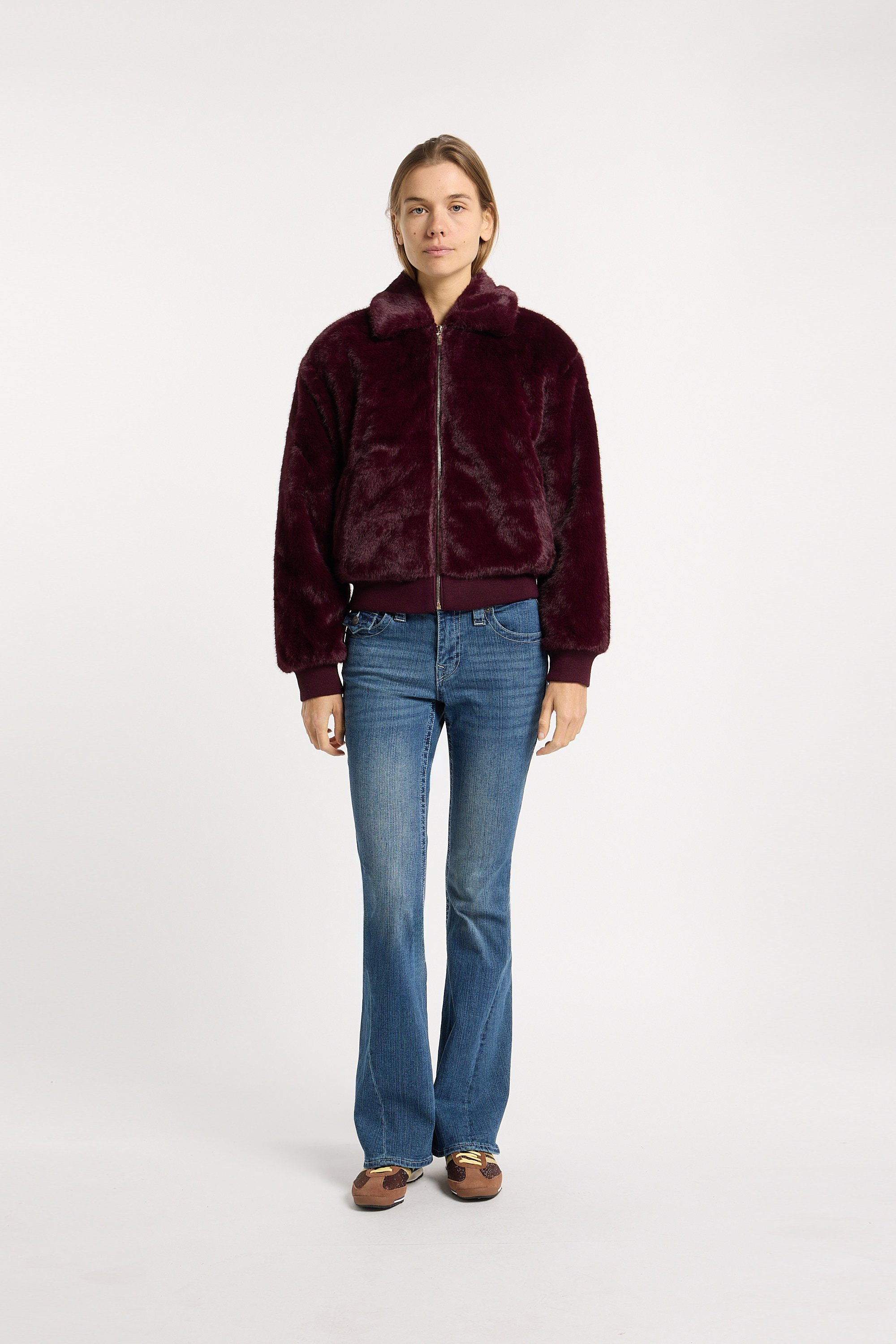 Jacket TOMMY JEANS Purple
