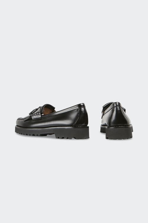 G.H. BASS & CO. Mocassins Noir