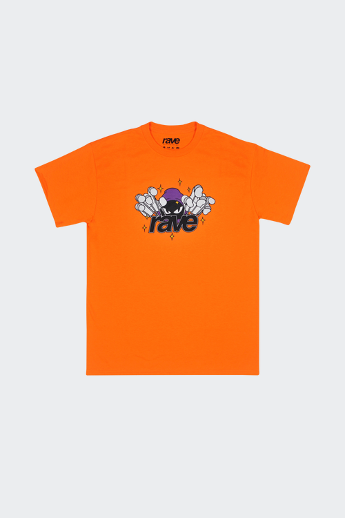 RAVE T-shirt Orange