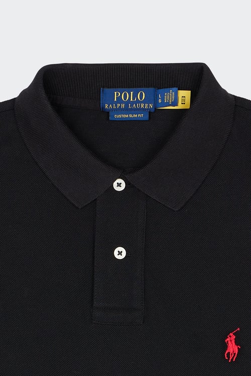 POLO RALPH LAUREN Polo manches courtes  Noir