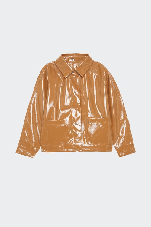 NOISY MAY Veste Marron