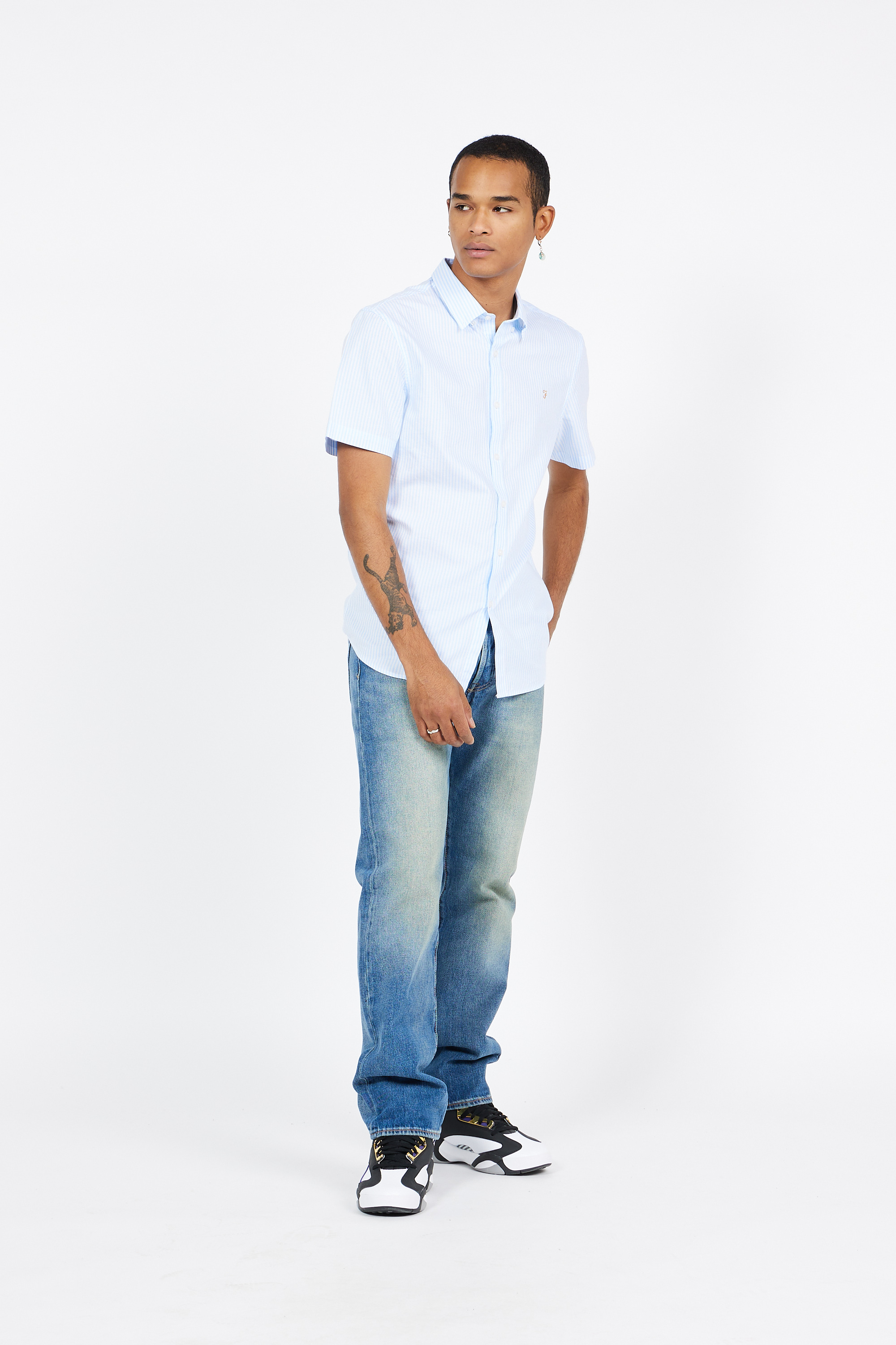 Chemise  Bleu