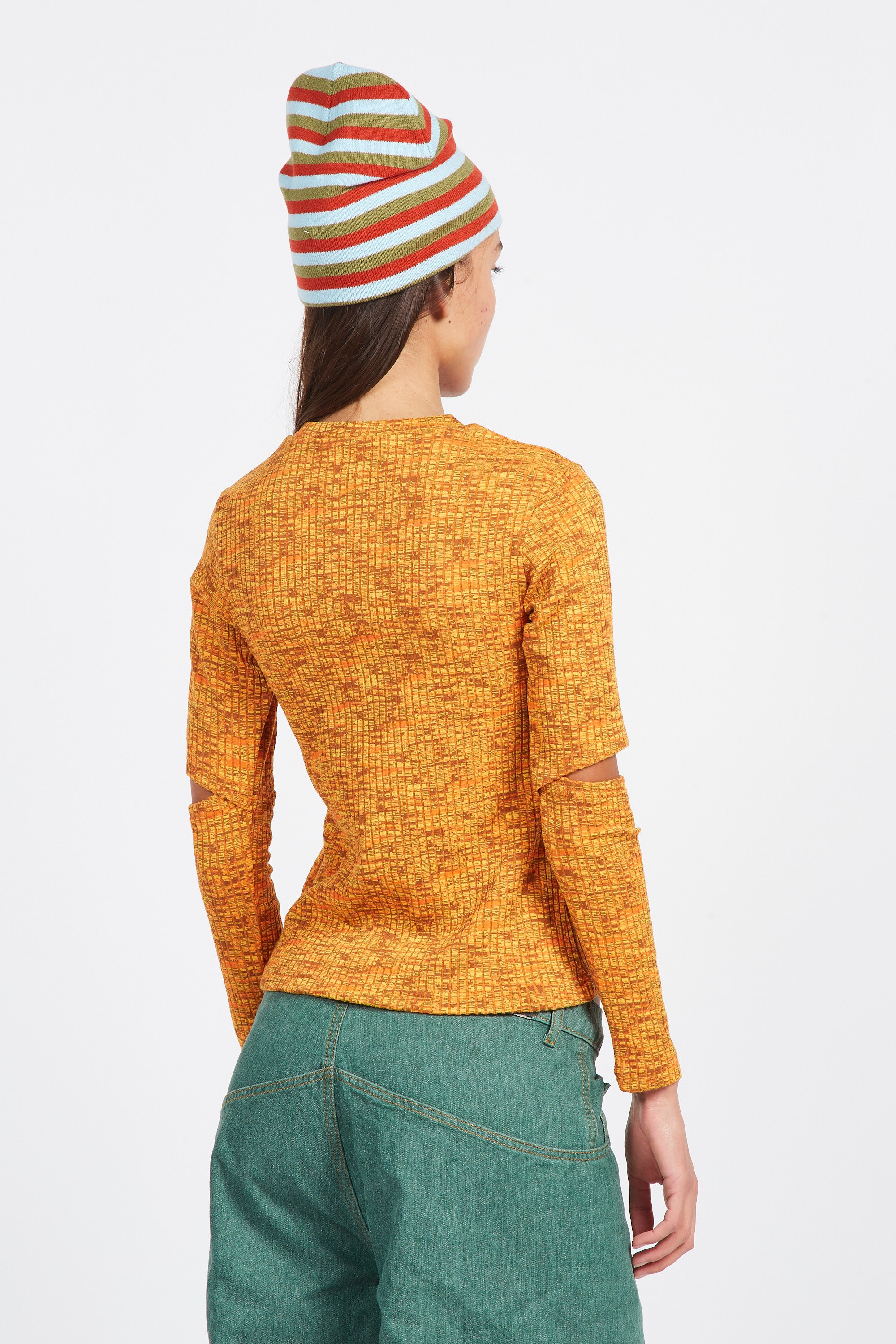 Top | Orange by BASIC PLEASURE MODE Top Orange