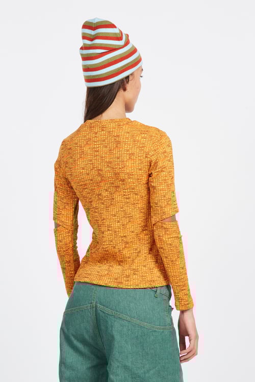 BASIC PLEASURE MODE Top Orange