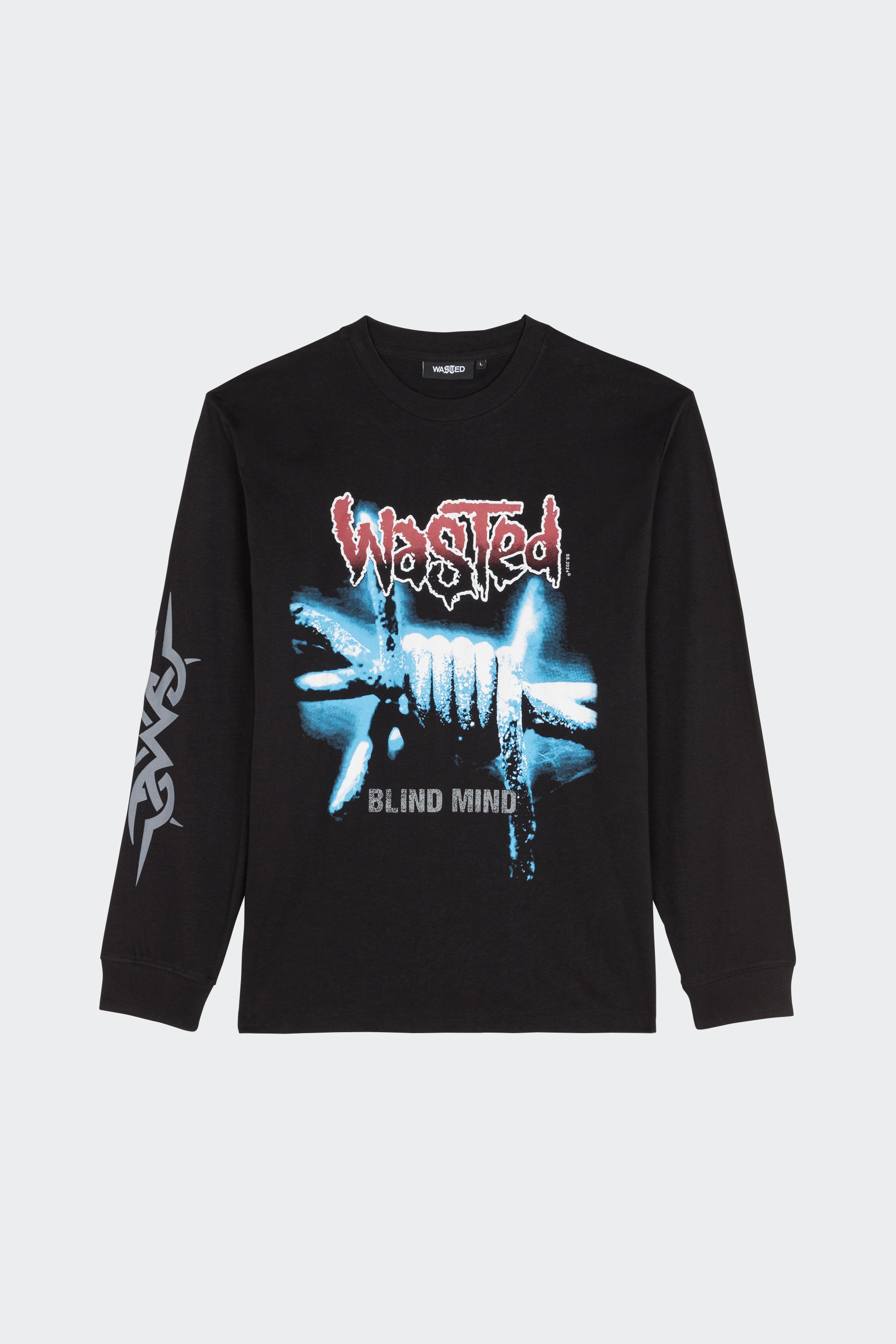 T-shirt | Black by WASTED T-shirt Black