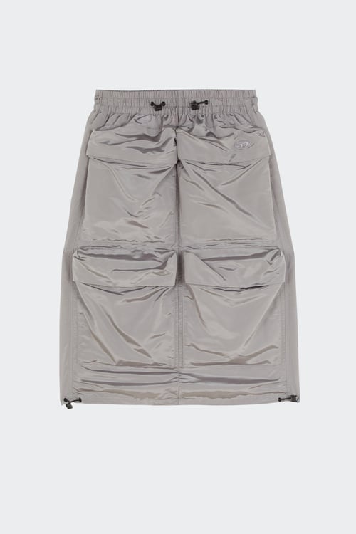 DIESEL Jupe Gris