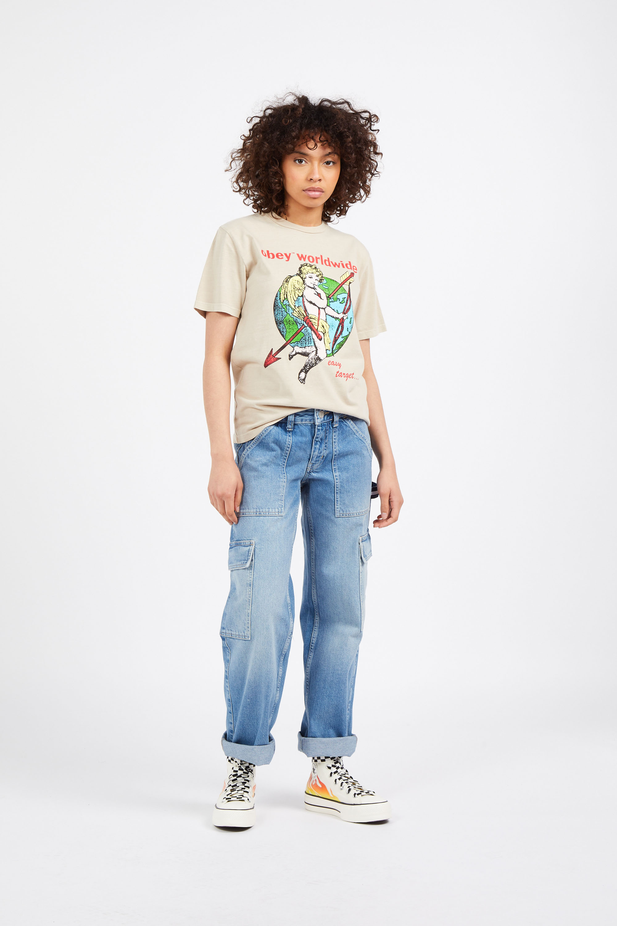 T-shirt Multicolore