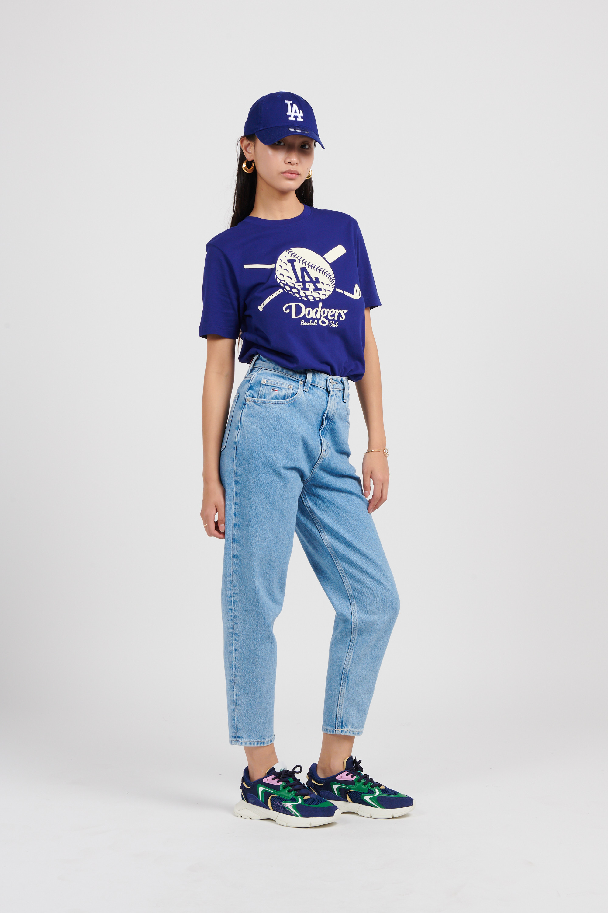 T-shirt Bleu