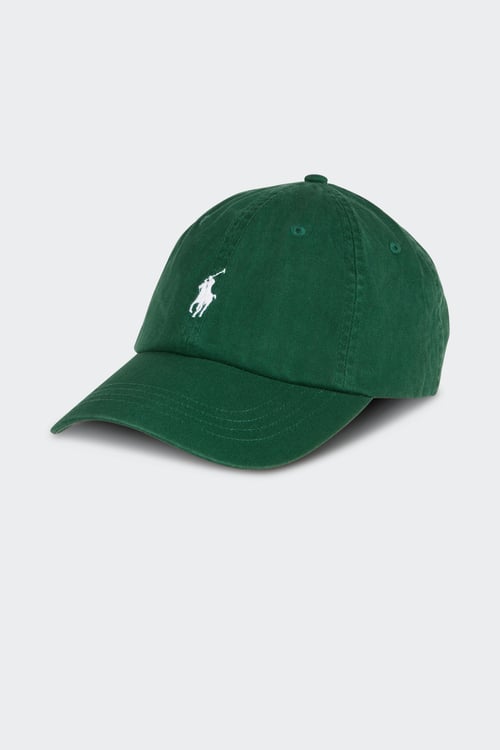 Polo - Casquette - Taille TU Vert