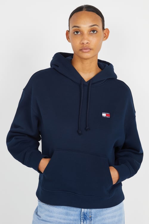 TOMMY JEANS Hoodie Bleu