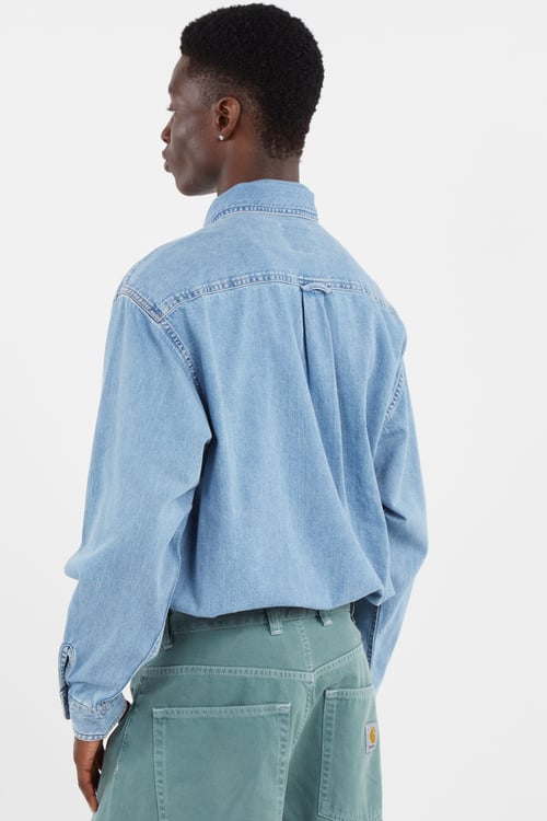 CARHARTT WIP Chemise Bleu