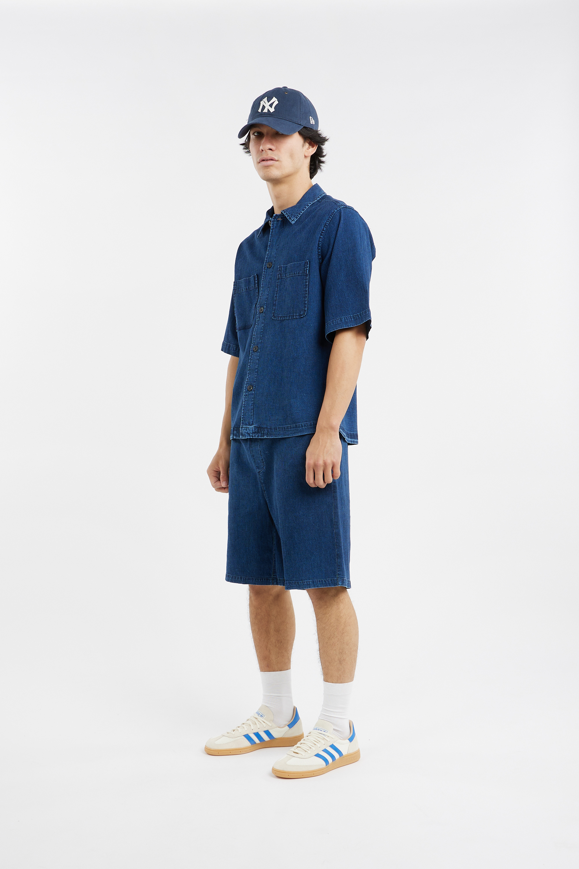 Chemise Bleu