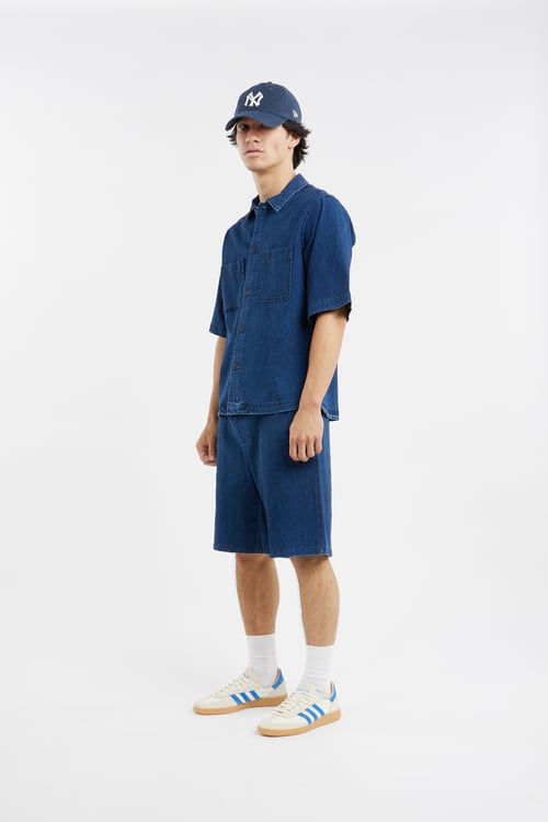 MINIMUM Short Bleu