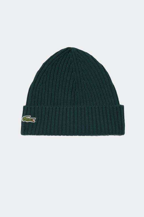LACOSTE Bonnet Vert