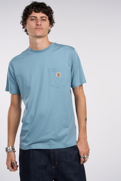 CARHARTT WIP T-shirt Bleu