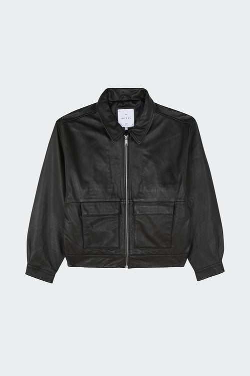 EDWIN Veste Noir