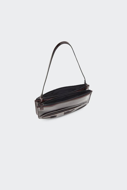 DIESEL Sac porté épaule Bordeaux