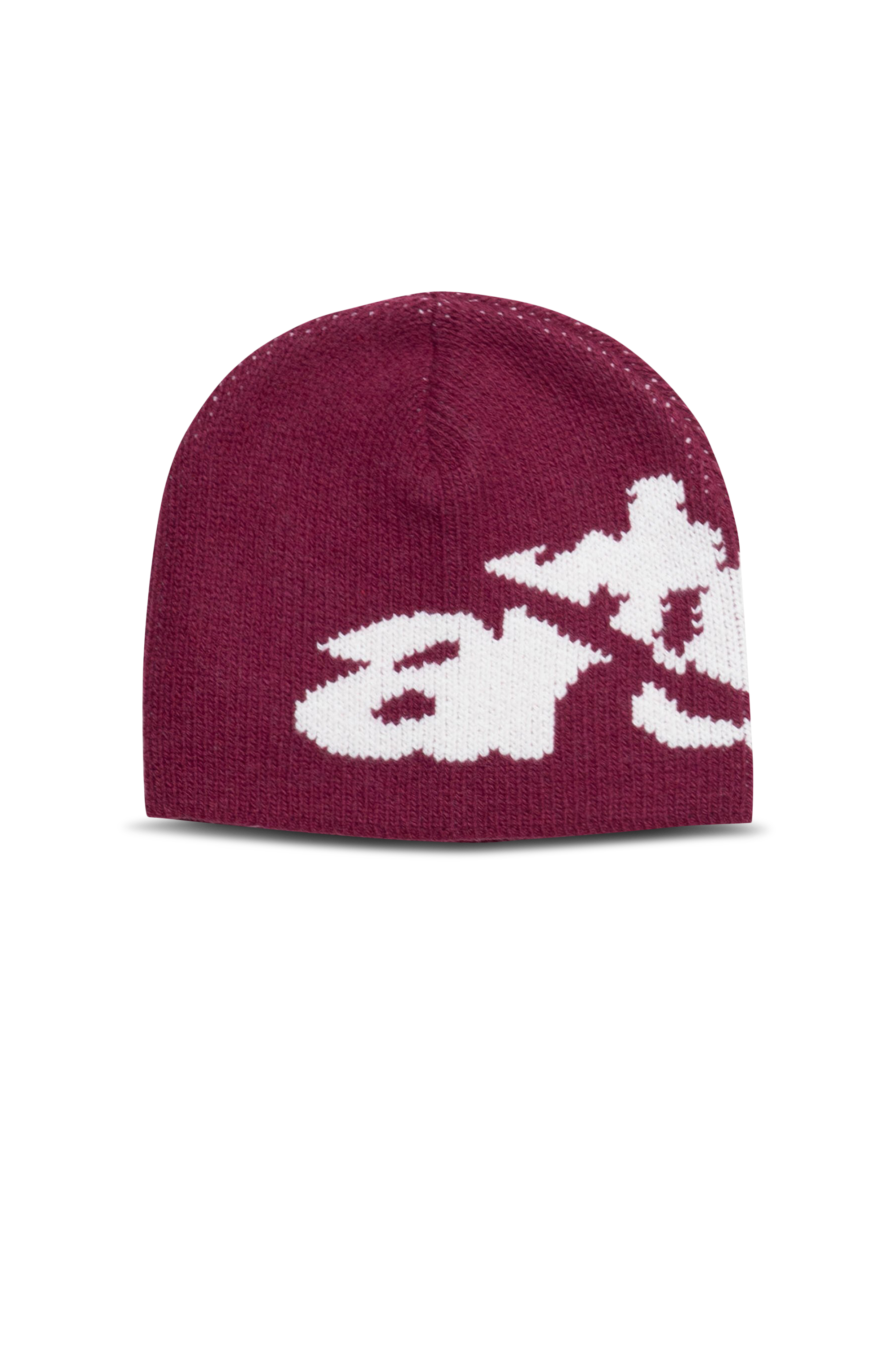 Beanie Ripped arte side beanie Red Arte antwerp - Men | Citadium