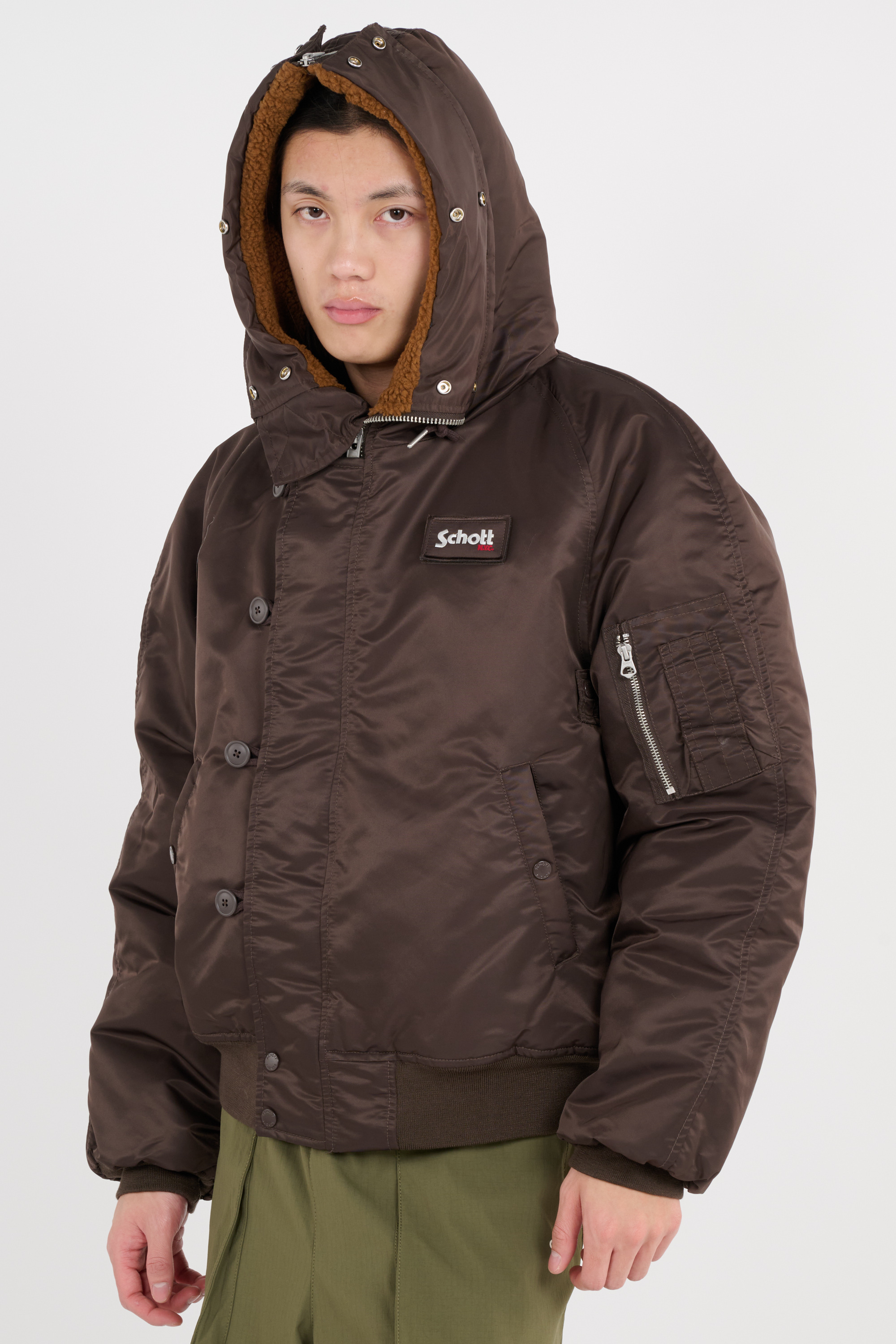 Blouson Marron