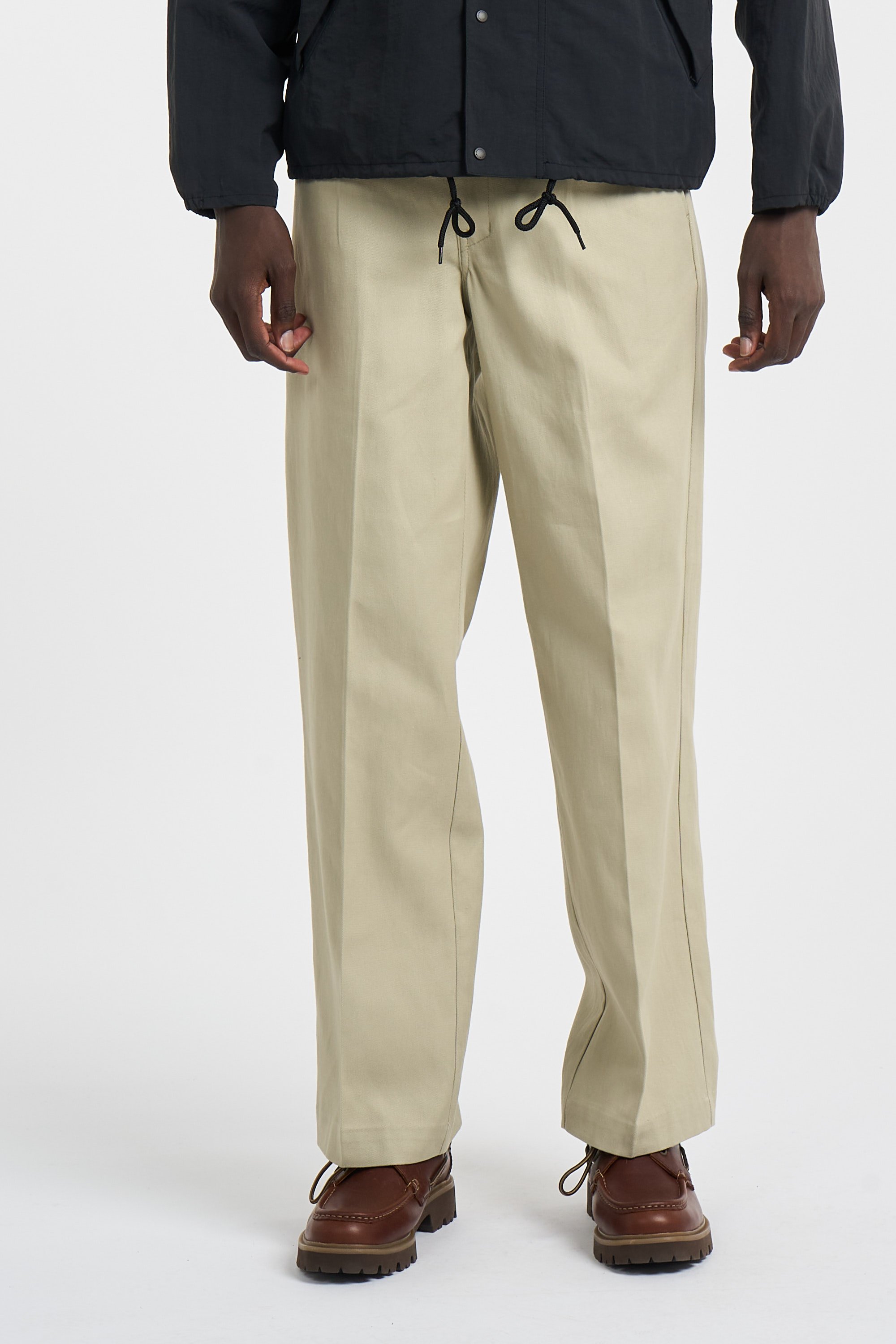 Pantalon Beige