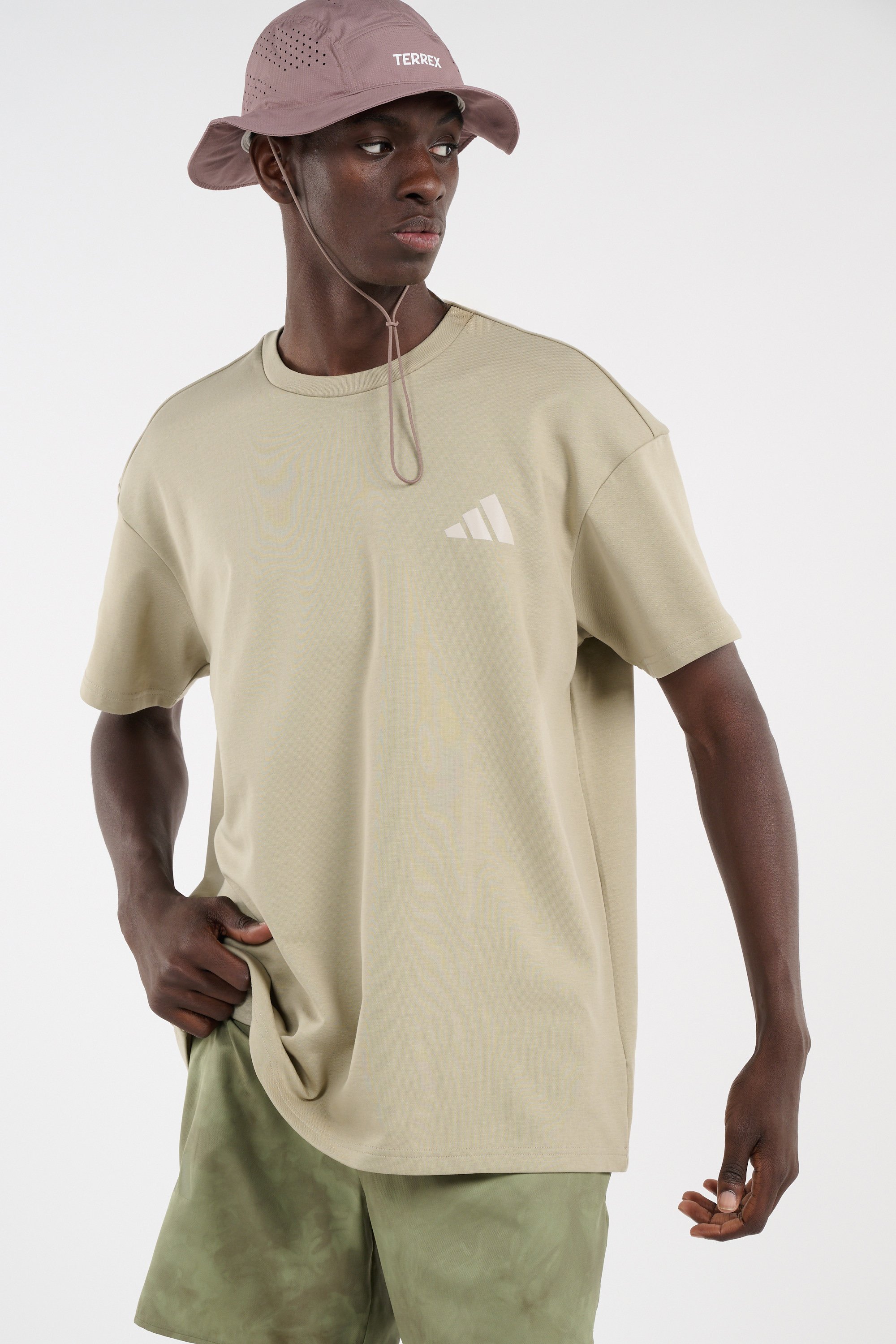 T-shirt | Kaki ADIDAS Homme
