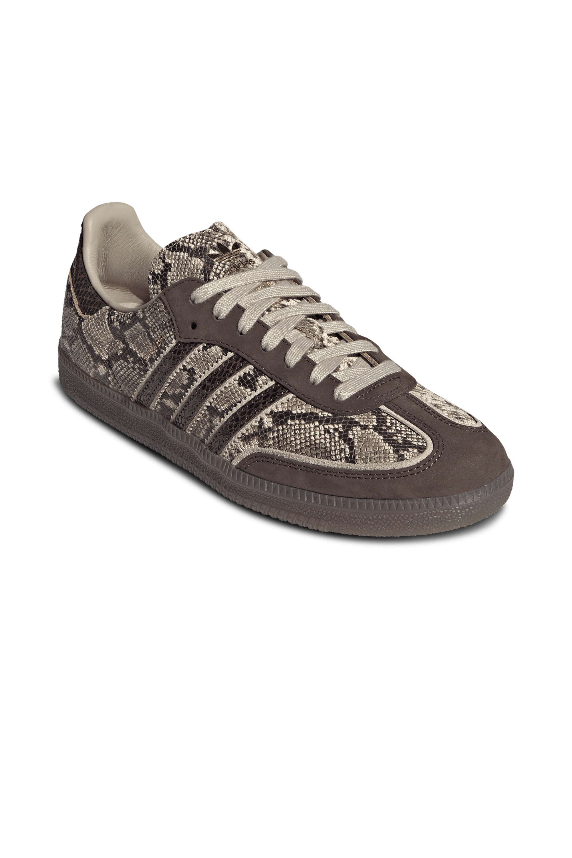 Men?s Storm 96 LO fabric and leather sneakers | Green ADIDAS Men