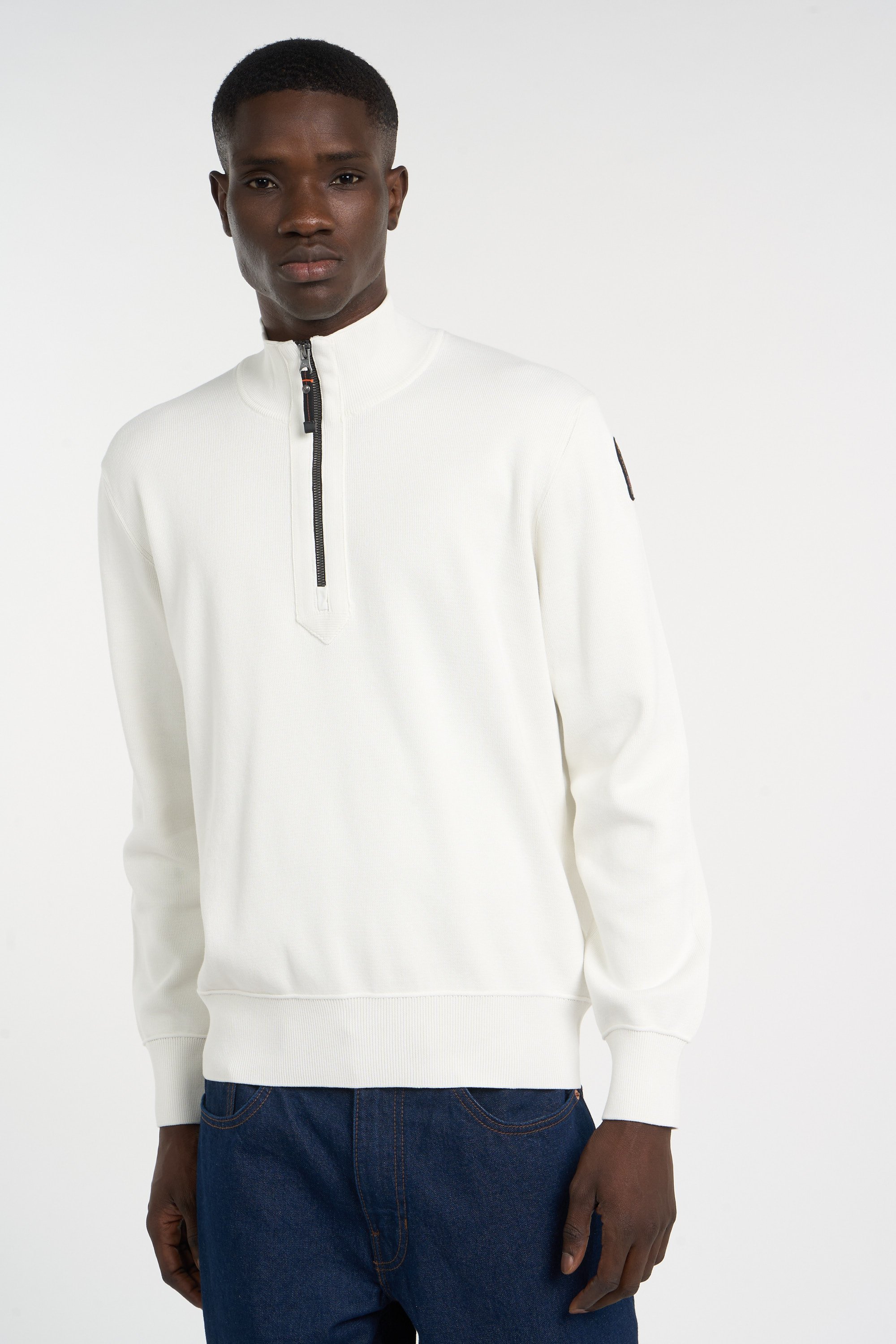 Sweater | White PARAJUMPERS Men