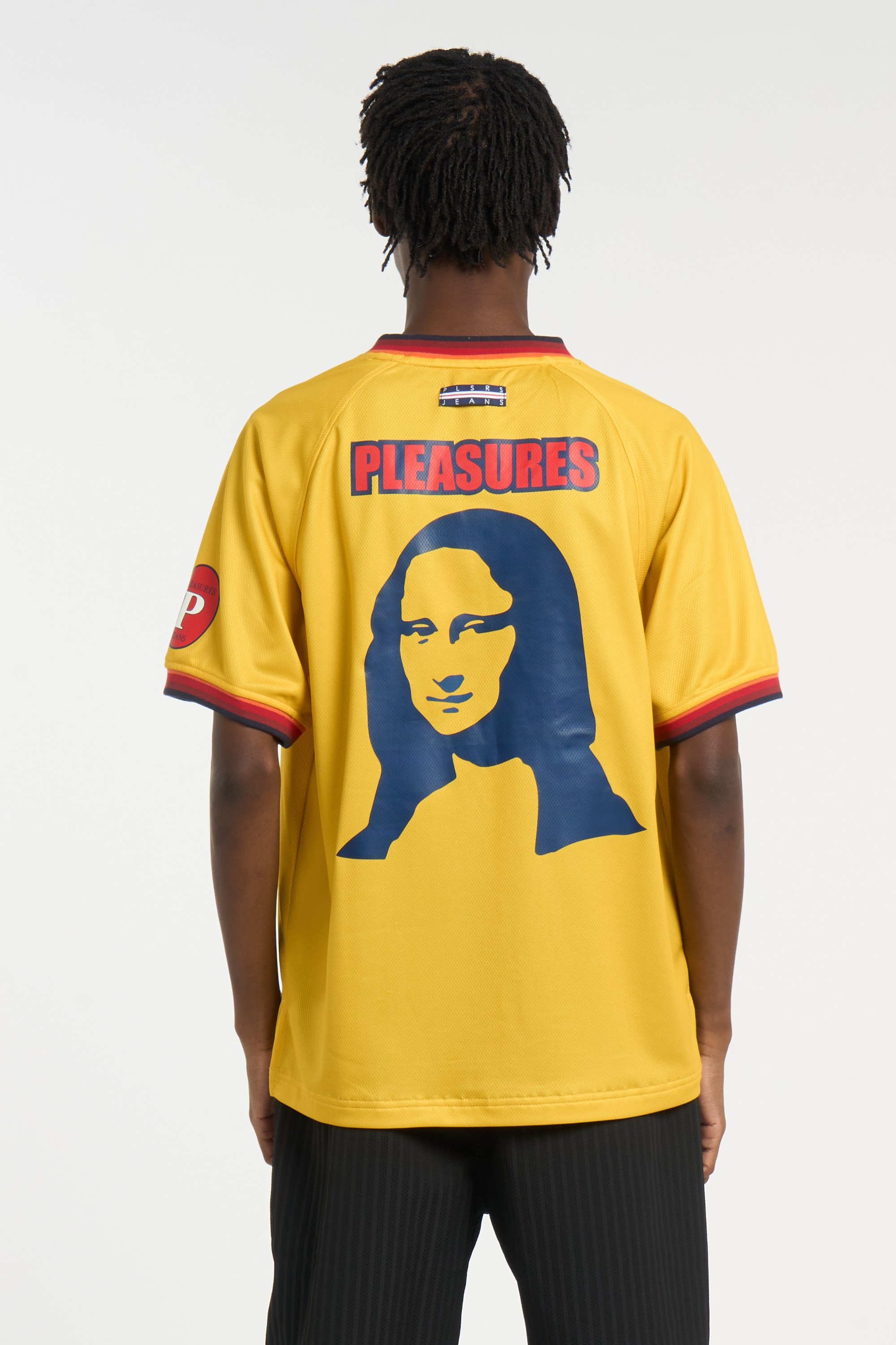 Maillot de sport | Jaune PLEASURES Homme