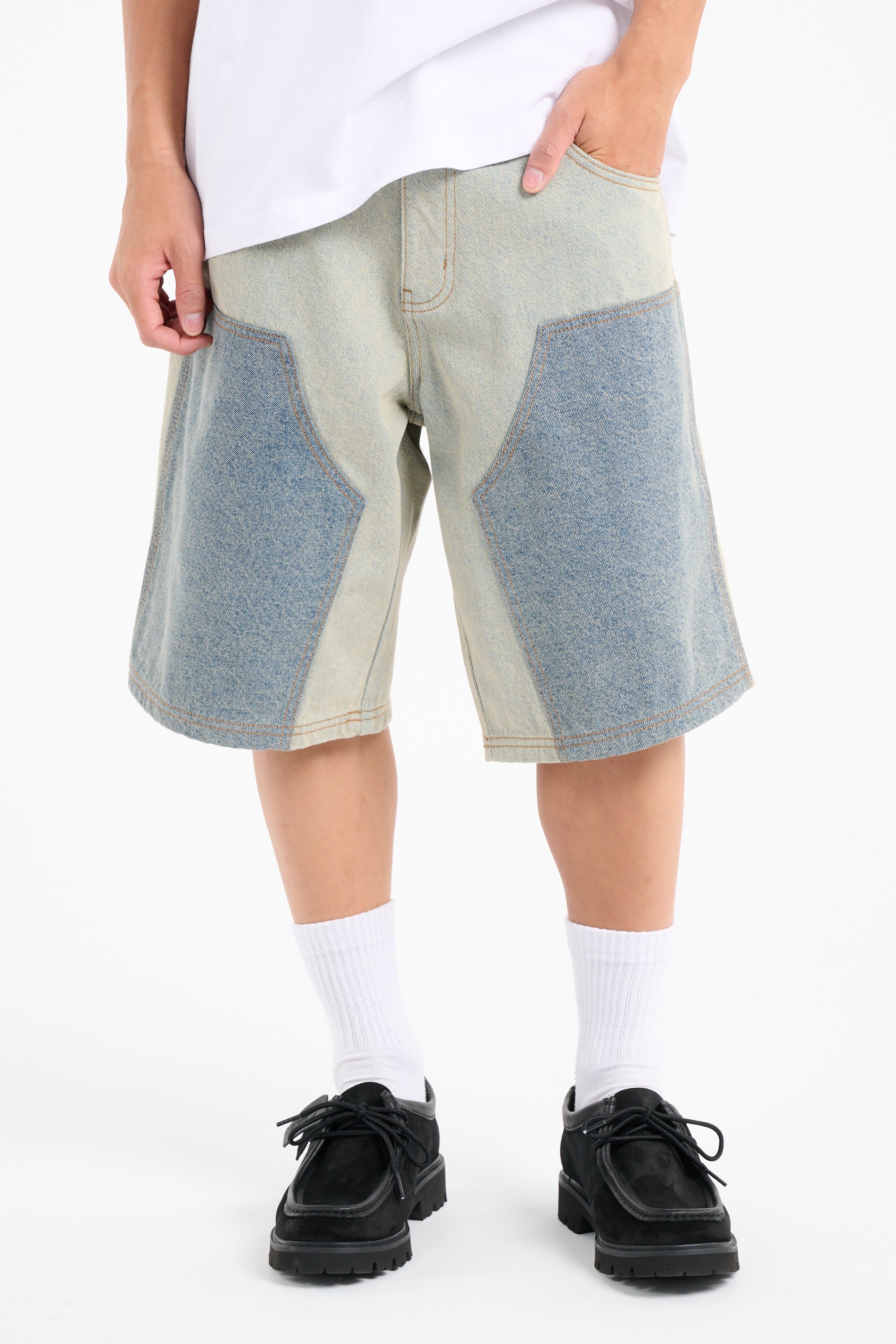 Shorts | Blue HUF Men