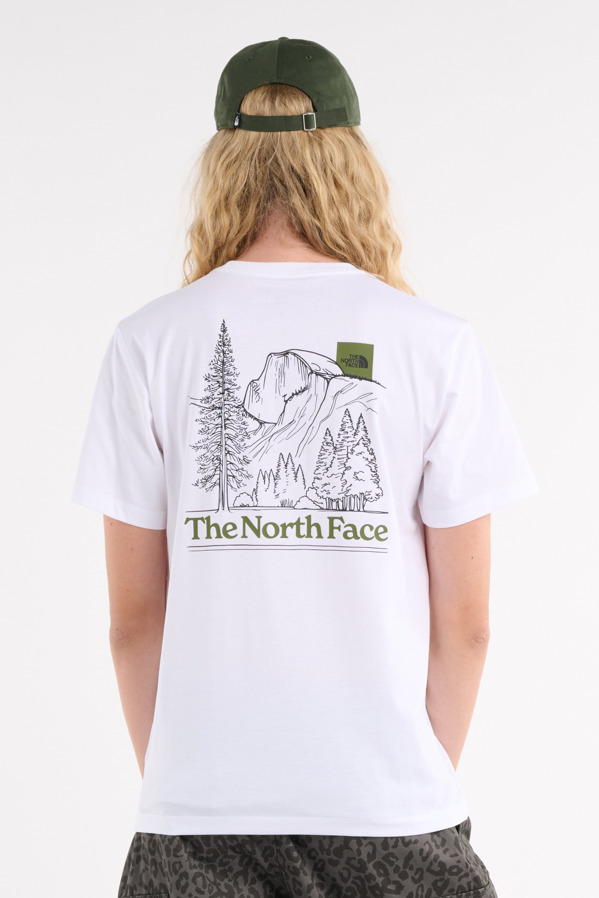 T-shirt | Blanc THE NORTH FACE Homme