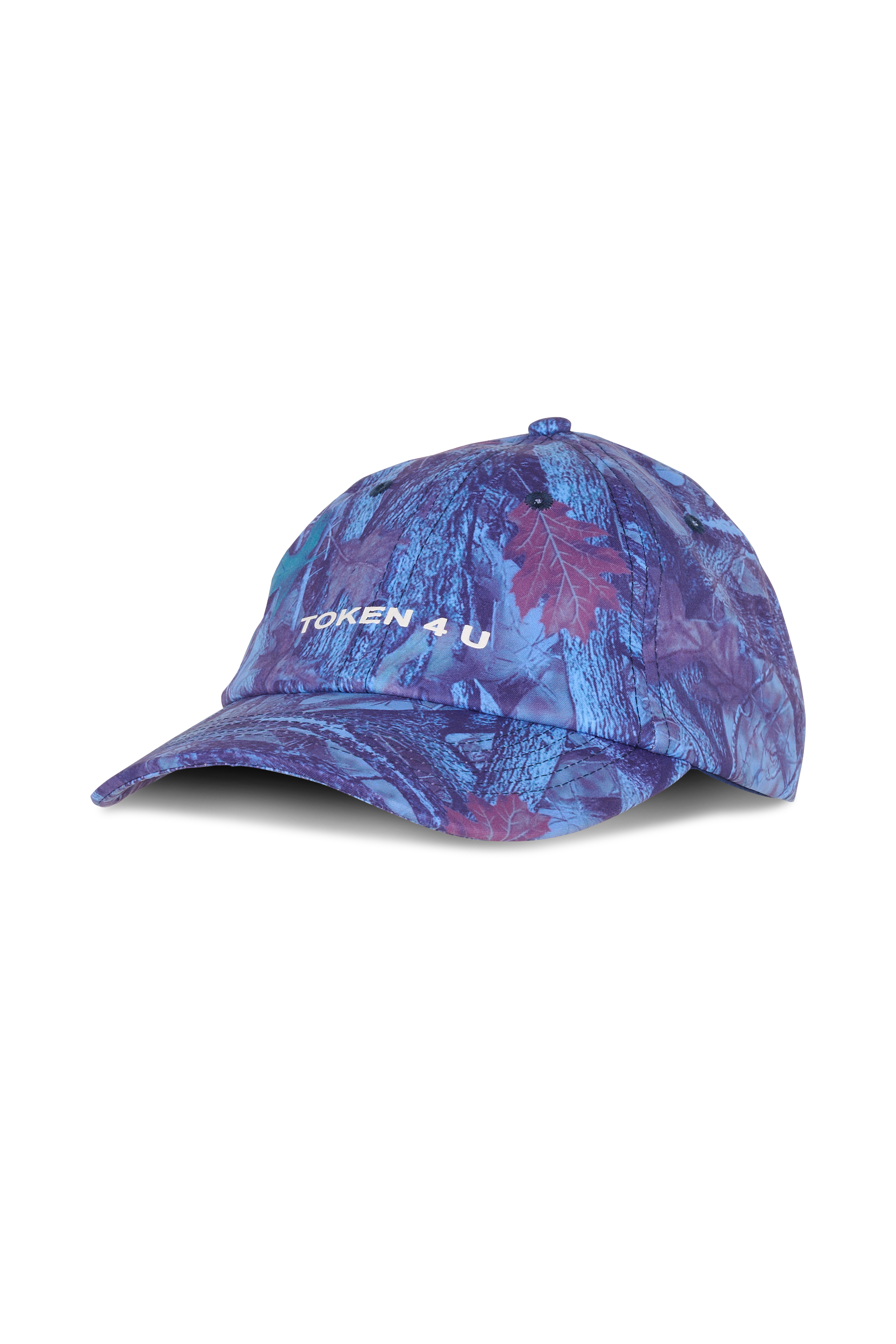 Casquette TOKEN 4U Multicolore