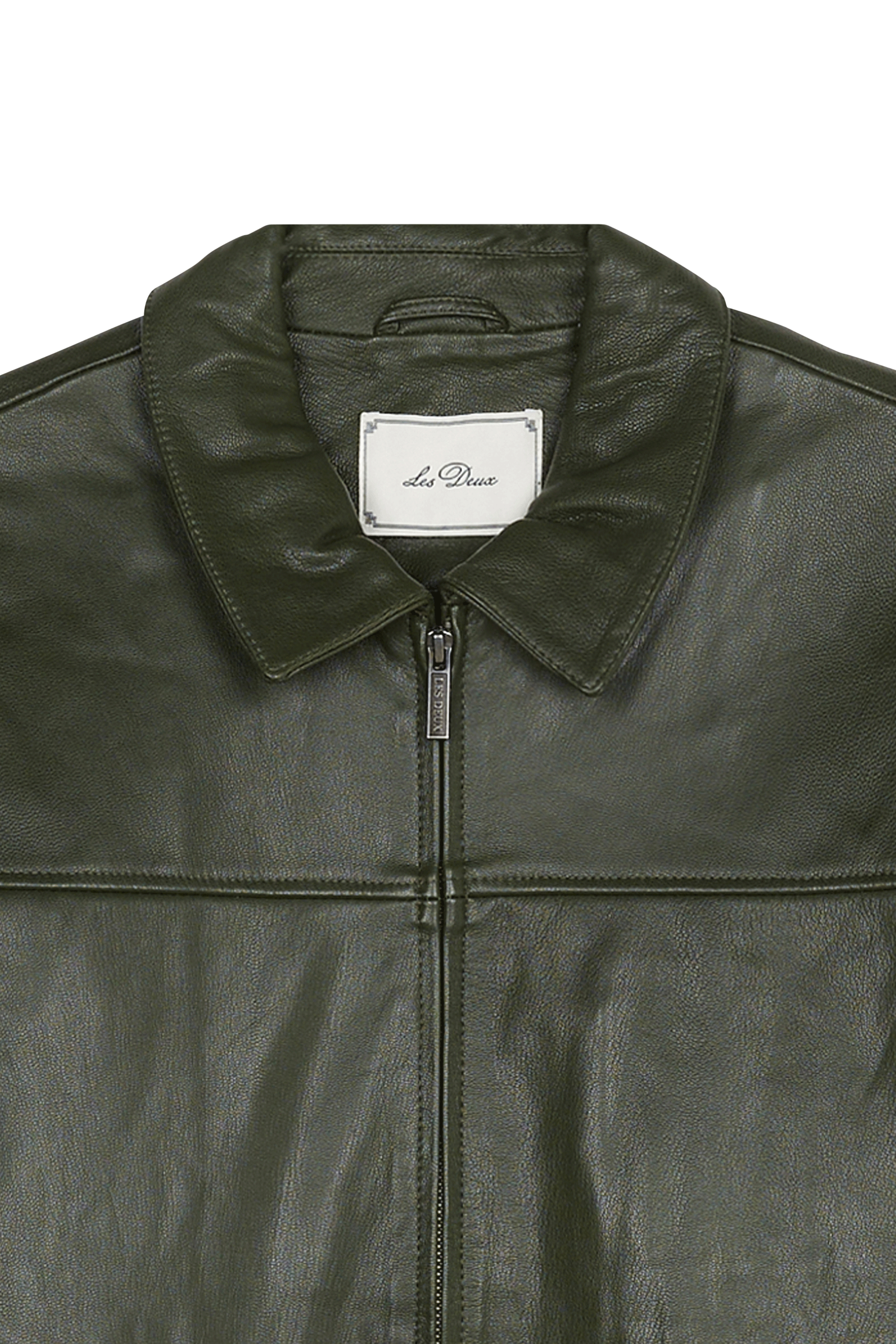 Veste | Vert LES DEUX Homme