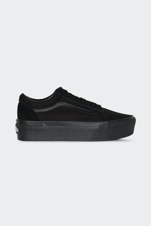 Vans noir outlet femme