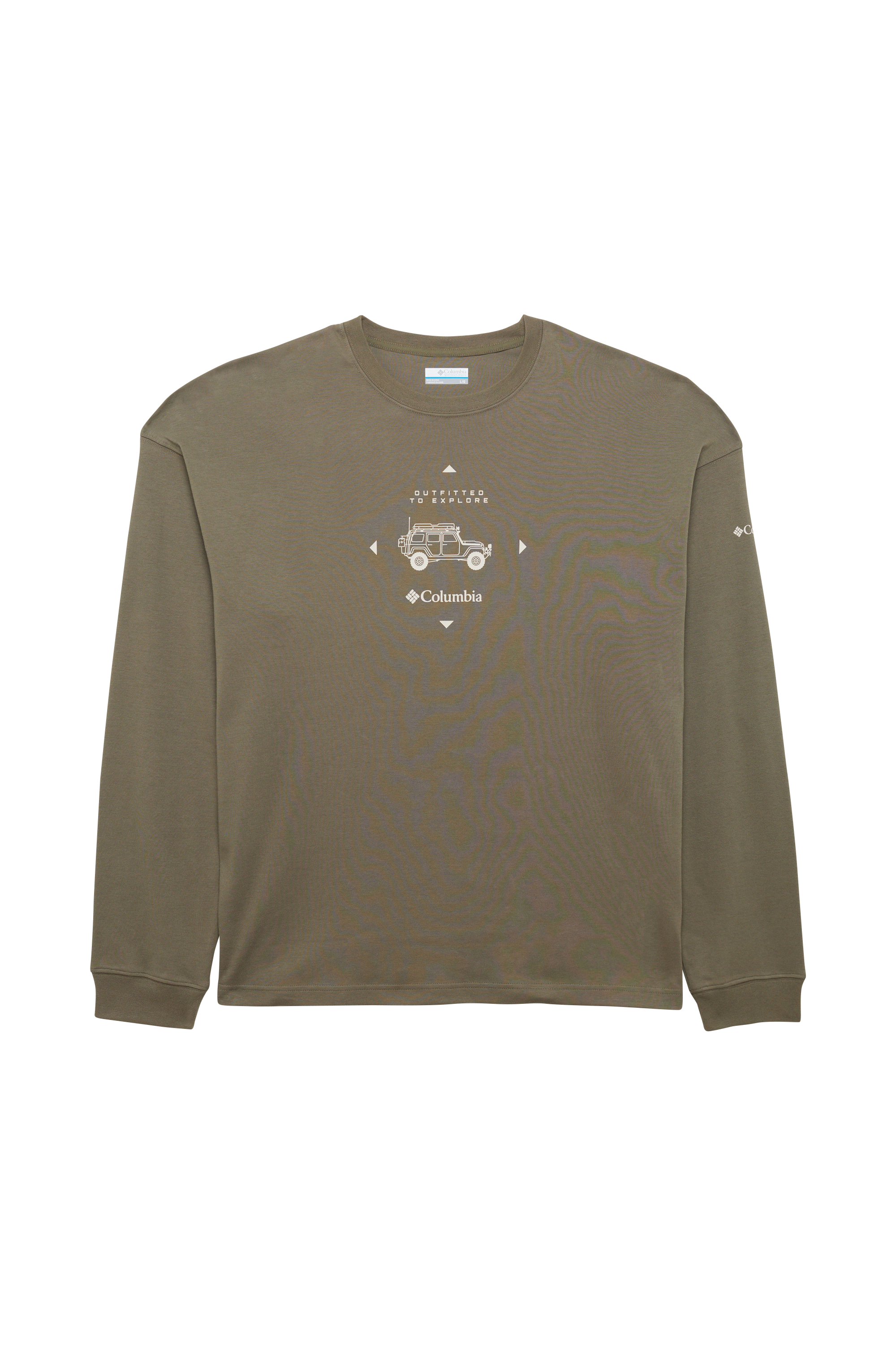 T-shirt manches longues Vert