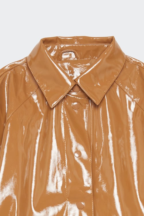 NOISY MAY Veste Marron