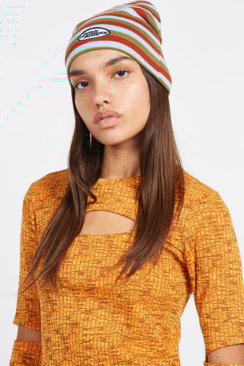 BASIC PLEASURE MODE Bonnet Multicolore