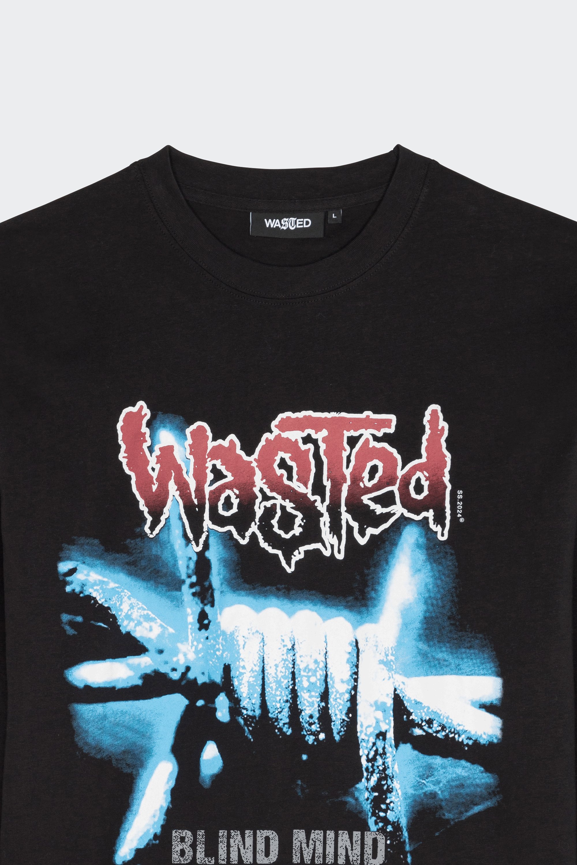 T-shirt | Black by WASTED T-shirt Black
