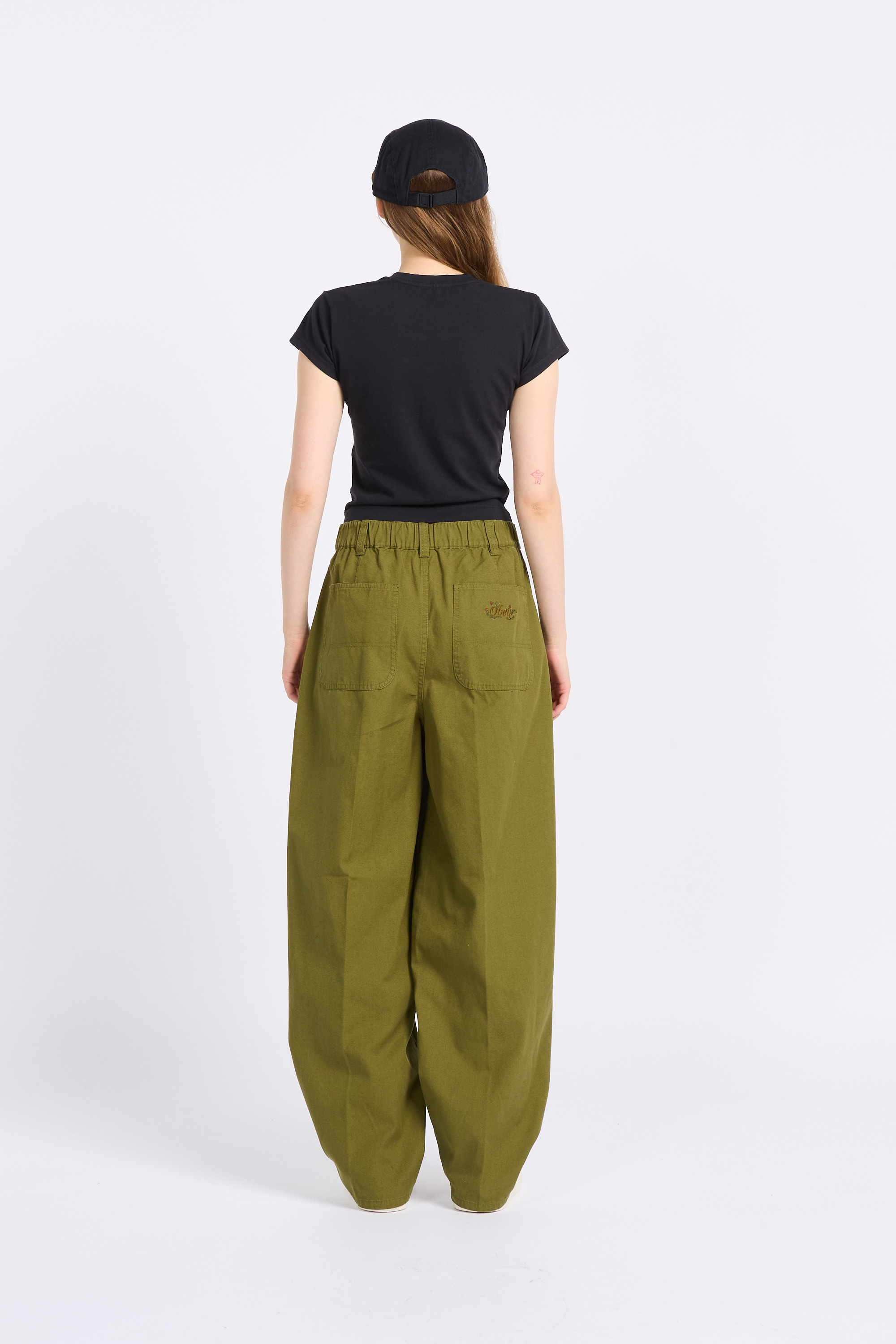 Trousers Green