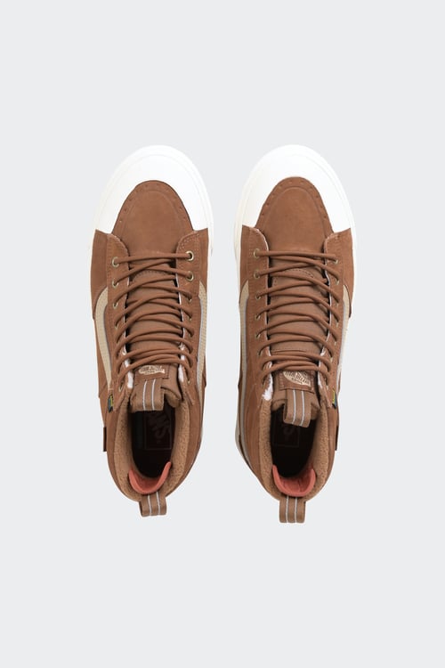 VANS Baskets Marron