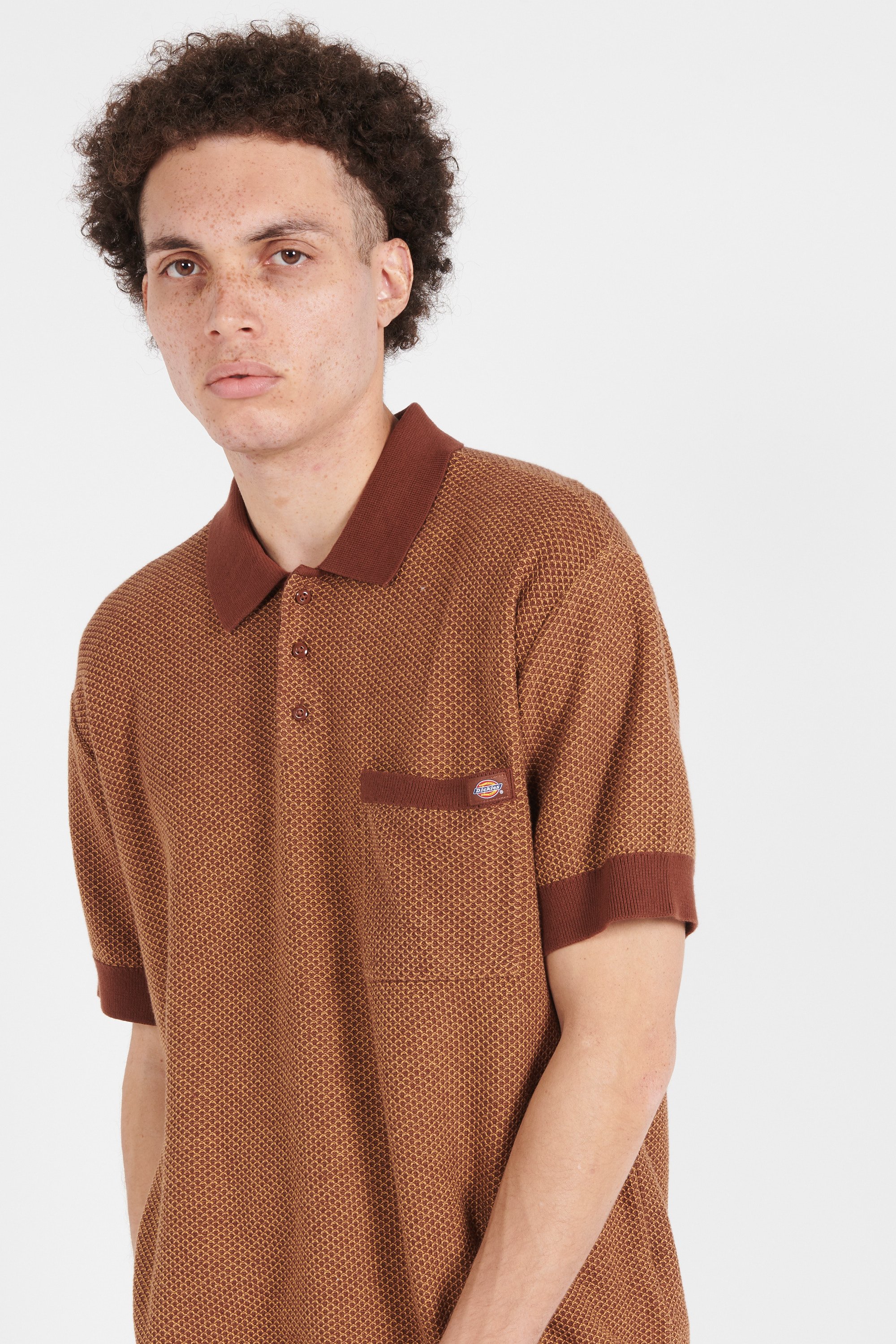 Polo shirt | Yellow by DICKIES Polo shirt Yellow