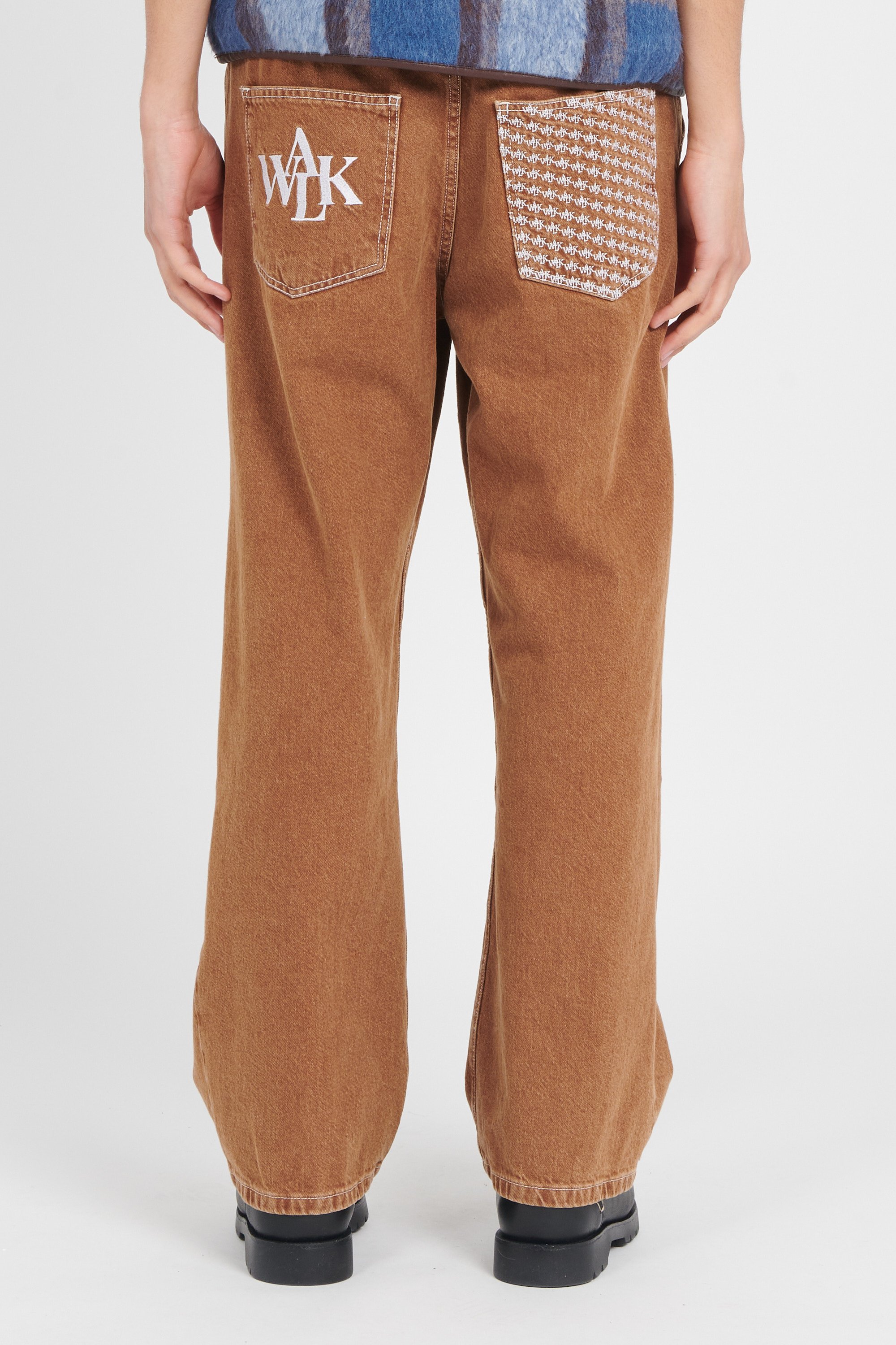 Pantalon | Marron by WALK IN PARIS Pantalon Marron