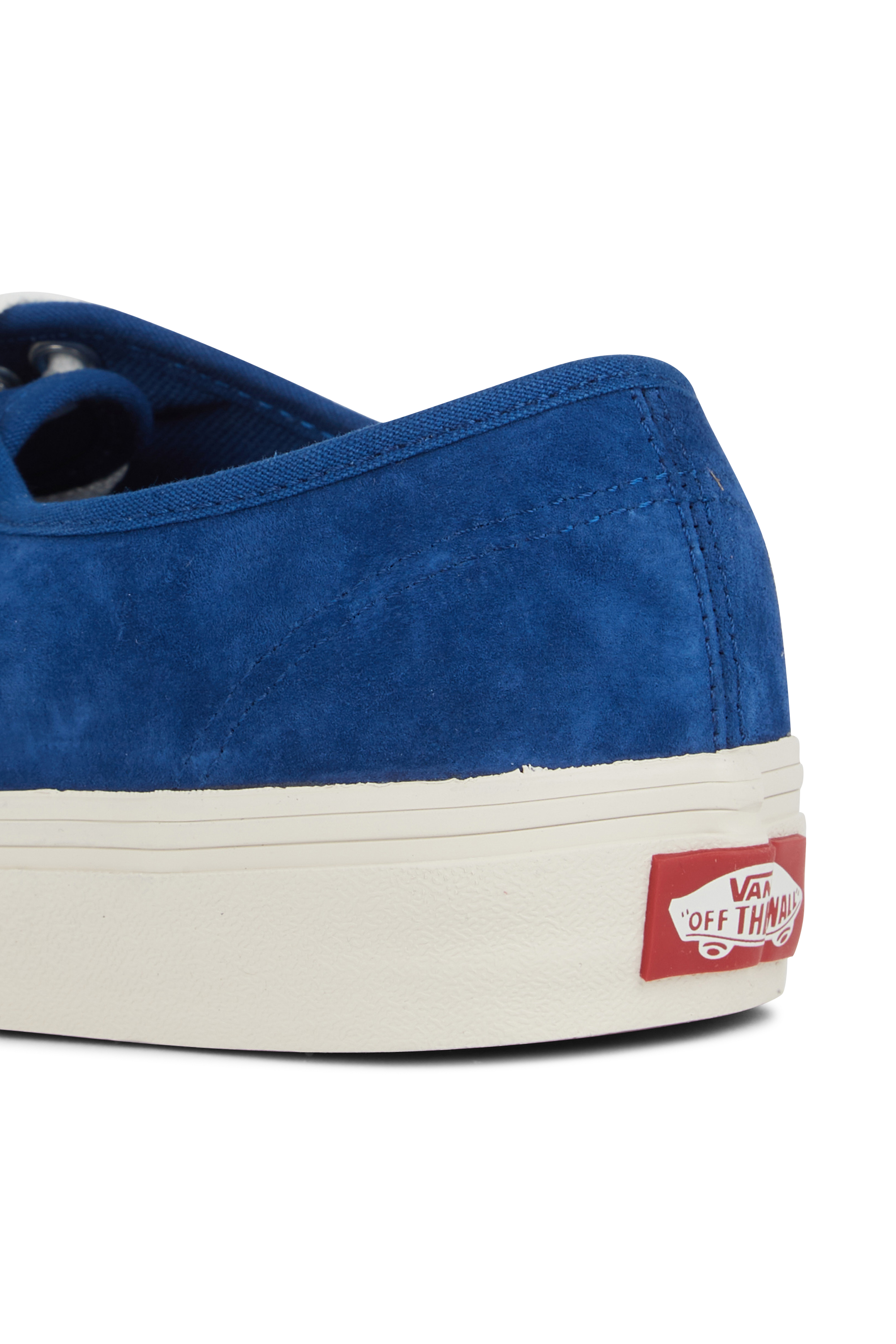 Baskets Authentic Bleu Vans Femme Citadium